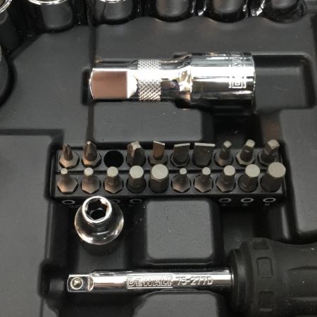 DEWALT 工具セット 程度B 173ピース ビット1本欠品 イエロー×ブラック