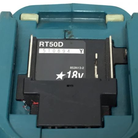  MAKITA マキタ トリマー 程度B 本体のみ コードレス式 18v RT50D