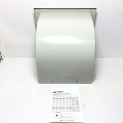 ΘΘ MITSUBISHI ミツビシ 換気扇用ウェーザーカバー 未使用品(S) W-25TB Sランク
