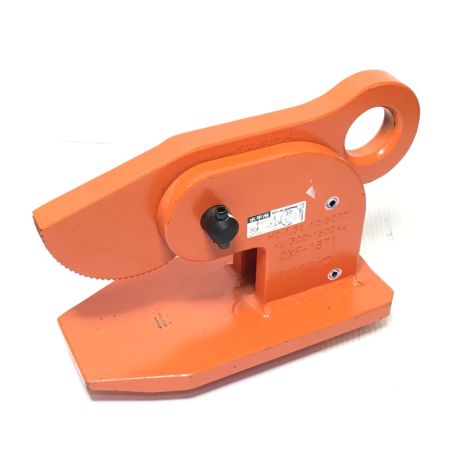  イーグルクランプ株式会社 クランプ 程度A 水平吊用 HO-1.5t オレンジ