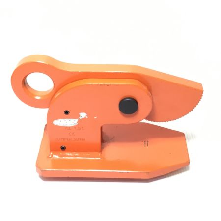  イーグルクランプ株式会社 クランプ 程度A 水平吊用 HO-1.5t オレンジ