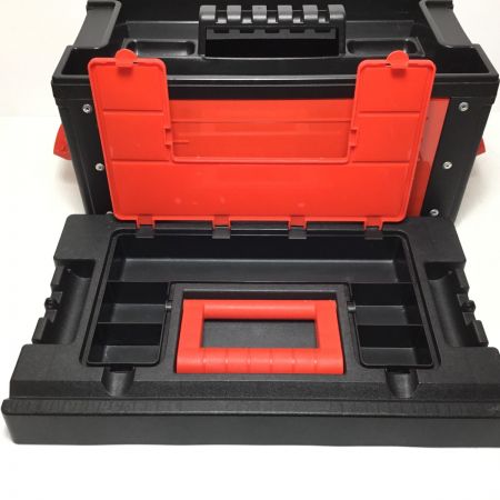  USAG 工具ケース 程度B 643 レッド×ブラック