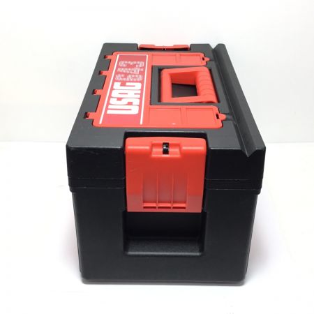  USAG 工具ケース 程度B 643 レッド×ブラック
