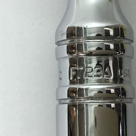  Snap-on スナップオン ラチェットハンドル 程度B F723A ブラック