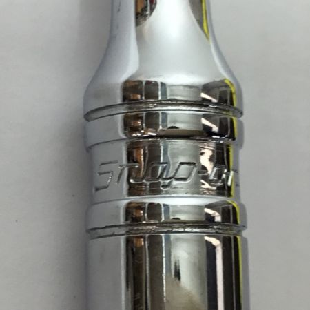  Snap-on スナップオン ラチェットハンドル 程度B F723A ブラック