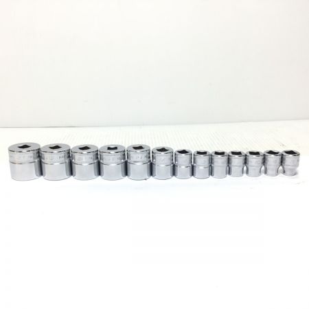 Snap-on スナップオン ソケットI 程度B 13個セット FSM8I～FSM24I