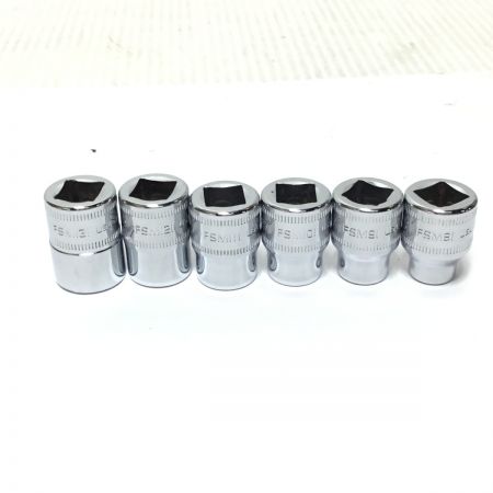  Snap-on スナップオン ソケットI 程度B 13個セット FSM8I～FSM24I