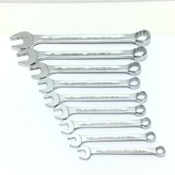 ΘΘ STAHLWILLE スタビレー コンビネーションレンチセット 程度B 9本セット Bランク