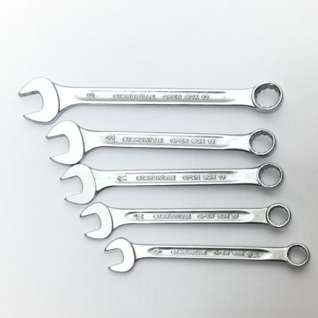  STAHLWILLE スタビレー コンビネーションレンチセット 程度B 9本セット