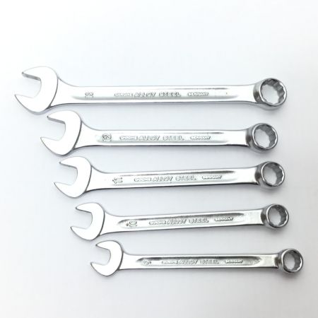  STAHLWILLE スタビレー コンビネーションレンチセット 程度B 9本セット