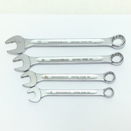  STAHLWILLE スタビレー コンビネーションレンチセット 程度B 9本セット