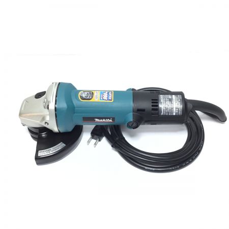  MAKITA マキタ ディスクグラインダー 未使用品(S) ハンドル、砥石付 コード式 125mm 9535B ブルー