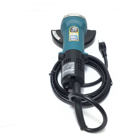  MAKITA マキタ ディスクグラインダー 未使用品(S) ハンドル、砥石付 コード式 125mm 9535B ブルー