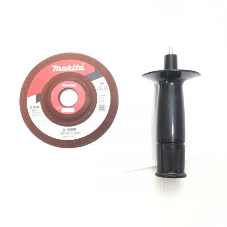  MAKITA マキタ ディスクグラインダー 未使用品(S) ハンドル、砥石付 コード式 125mm 9535B ブルー