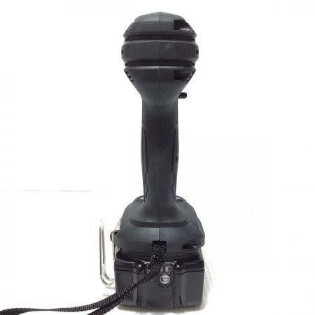  MAKITA マキタ インパクトドライバ コードレス式 18v 充電器・充電池2個・ケース・ビット付 TS141DRGX ブラック