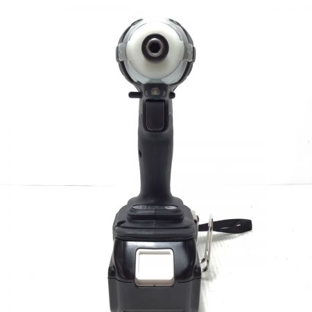  MAKITA マキタ インパクトドライバ コードレス式 18v 充電器・充電池2個・ケース・ビット付 TS141DRGX ブラック