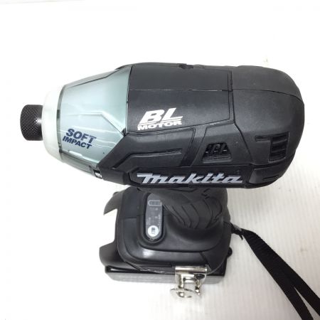  MAKITA マキタ インパクトドライバ コードレス式 18v 充電器・充電池2個・ケース・ビット付 TS141DRGX ブラック