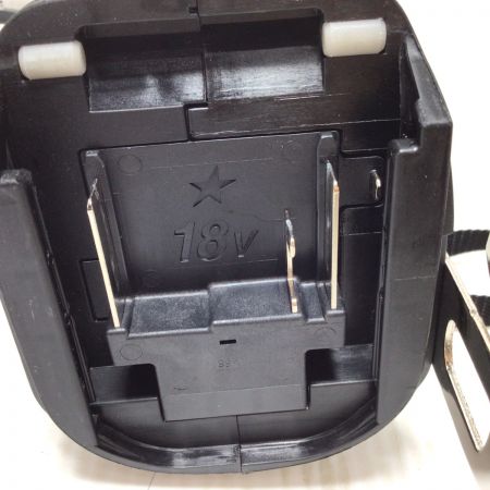  MAKITA マキタ インパクトドライバ コードレス式 18v 充電器・充電池2個・ケース・ビット付 TS141DRGX ブラック