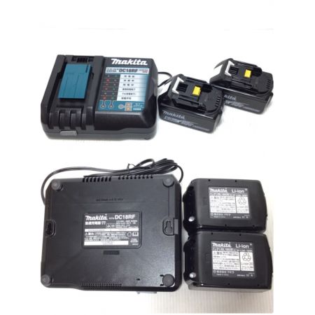  MAKITA マキタ インパクトドライバ コードレス式 18v 充電器・充電池2個・ケース・ビット付 TS141DRGX ブラック