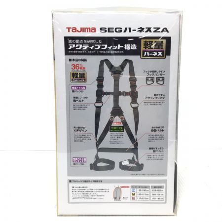  TAJIMA タジマ フルハーネス型安全帯 Mサイズ AZAM-BK