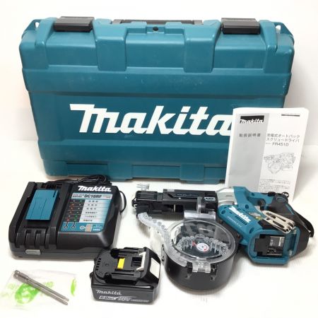  MAKITA マキタ オートパックスクリュードライバー 25~41mm 18v 充電器・充電池1個・ケース付 FR451D ブルー