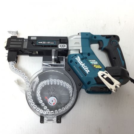  MAKITA マキタ オートパックスクリュードライバー 25~41mm 18v 充電器・充電池1個・ケース付 FR451D ブルー