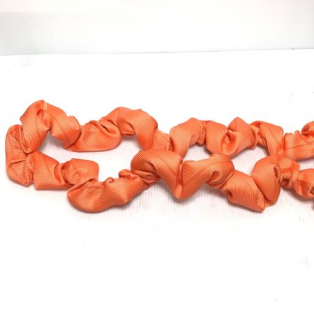  CLLINK シーエルリンク けん引ロープ 12t 4.8m 袋付 オレンジ×ブラック