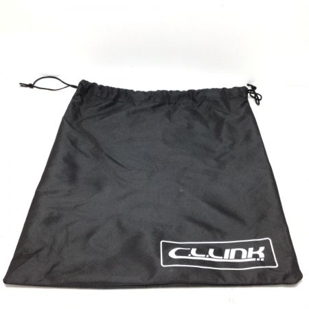  CLLINK シーエルリンク けん引ロープ 12t 4.8m 袋付 オレンジ×ブラック