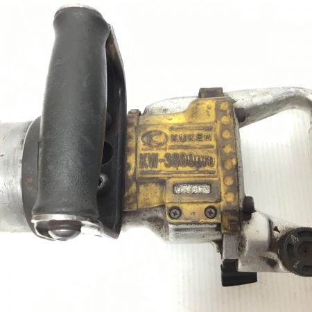  空研工業 エアインパクトレンチ ジャンク品(D) 本体のみ 常圧 KW-3800pro イエロー