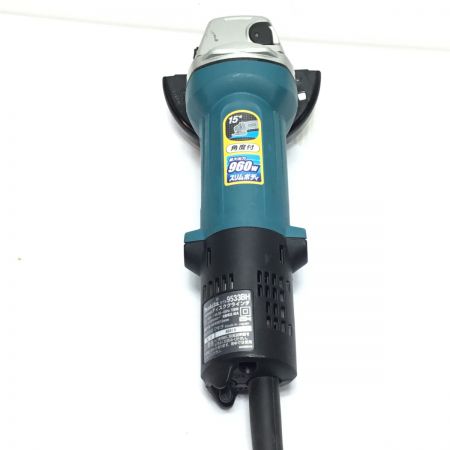  MAKITA マキタ ディスクグラインダー 程度B コード式 100mm 9533BH ブルー