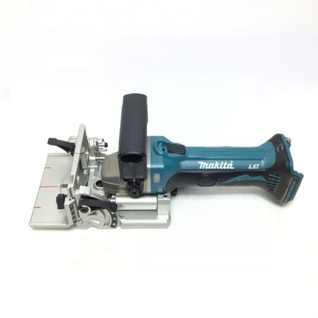  MAKITA マキタ ジョイントカッタ 程度B 取説付 コードレス式 100mm 18v PJ180D ブルー