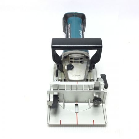  MAKITA マキタ ジョイントカッタ 程度B 取説付 コードレス式 100mm 18v PJ180D ブルー