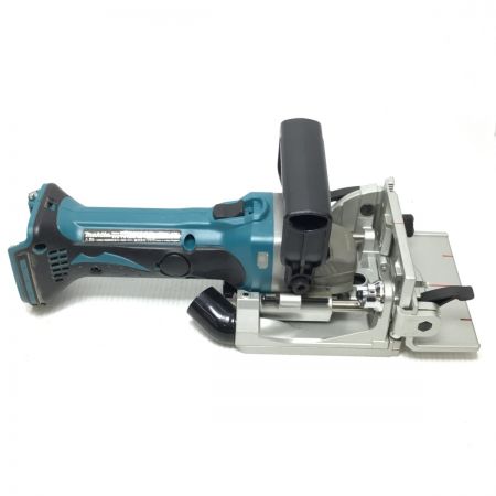  MAKITA マキタ ジョイントカッタ 程度B 取説付 コードレス式 100mm 18v PJ180D ブルー