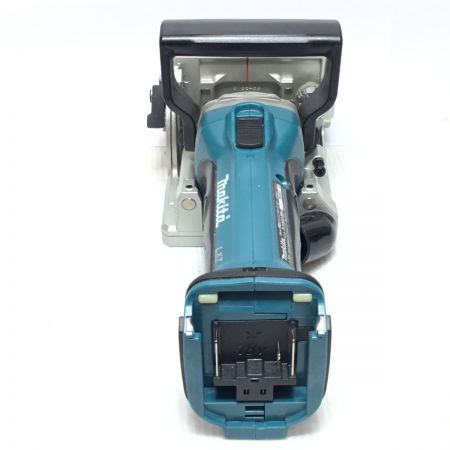  MAKITA マキタ ジョイントカッタ 程度B 取説付 コードレス式 100mm 18v PJ180D ブルー
