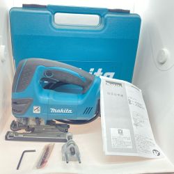 ΘΘ MAKITA マキタ ジグソー 程度C ケース付 コード式 279426 4350FCT ブルー Bランク