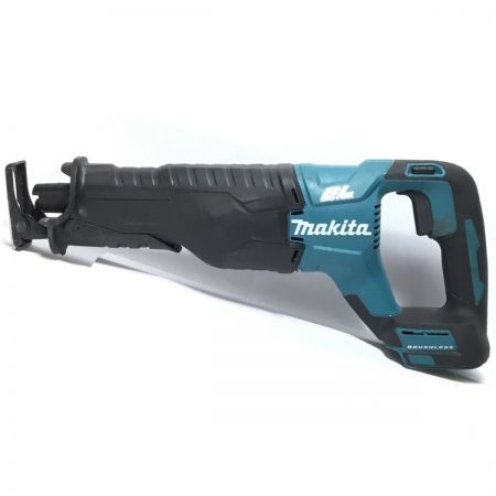  MAKITA マキタ レシプロソー18v 充電器・充電池2個・ケース付 程度B JR187D ブルー