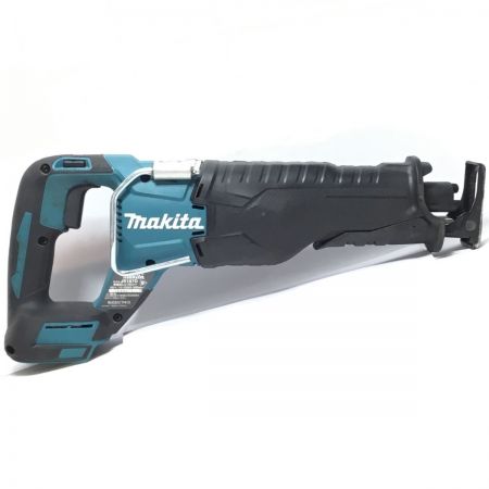  MAKITA マキタ レシプロソー18v 充電器・充電池2個・ケース付 程度B JR187D ブルー