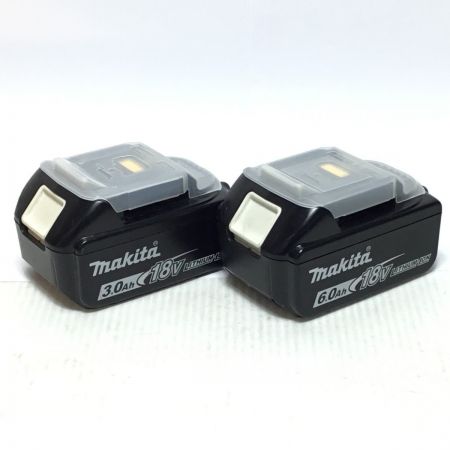  MAKITA マキタ レシプロソー18v 充電器・充電池2個・ケース付 程度B JR187D ブルー