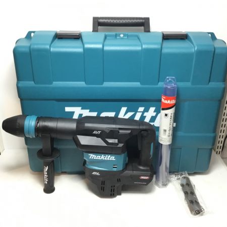  MAKITA マキタ ハンマドリル 未使用品(S) ケース・ブルポイント・グリス コードレス式 40v HM001G ブルー