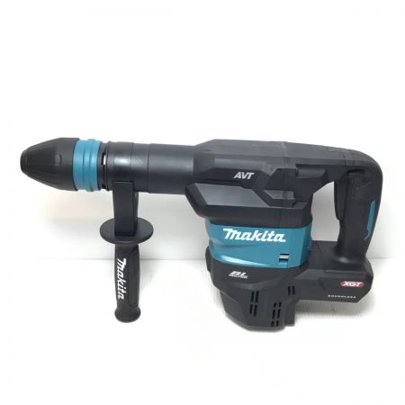  MAKITA マキタ ハンマドリル 未使用品(S) ケース・ブルポイント・グリス コードレス式 40v HM001G ブルー