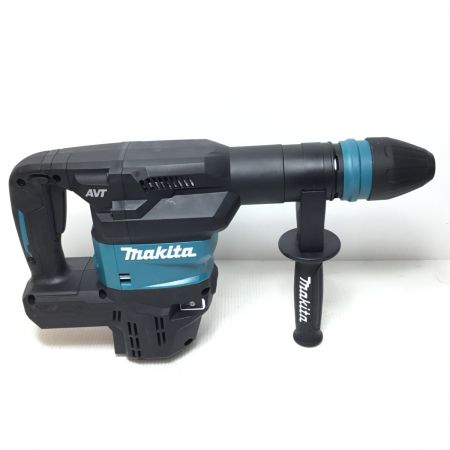  MAKITA マキタ ハンマドリル 未使用品(S) ケース・ブルポイント・グリス コードレス式 40v HM001G ブルー