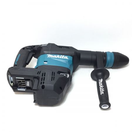  MAKITA マキタ ハンマドリル 未使用品(S) ケース・ブルポイント・グリス コードレス式 40v HM001G ブルー