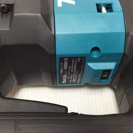  MAKITA マキタ ハンマドリル 未使用品(S) ケース・ブルポイント・グリス コードレス式 40v HM001G ブルー