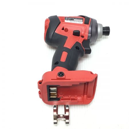  KYOCERA キョウセラ インパクトドライバ 程度A 充電器・充電池2個・ケース付 コードレス式 18v BID-1807 レッド