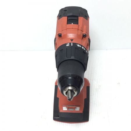  Hilti ヒルティ ドライバドリル 程度A 充電器・充電池2個・ケース付 コードレス式 21.6v SF6H-A22 レッド