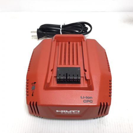  Hilti ヒルティ ドライバドリル 程度A 充電器・充電池2個・ケース付 コードレス式 21.6v SF6H-A22 レッド