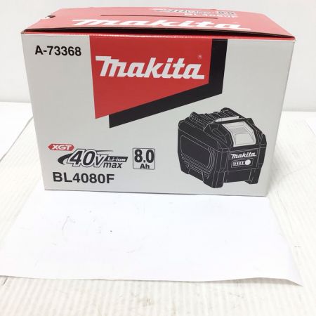  MAKITA マキタ バッテリー 未使用品(S) 40v  BL4080F