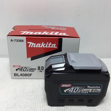  MAKITA マキタ バッテリー 未使用品(S) 40v 8.0Ah BL4080F