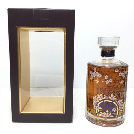 【北海道内限定発送】 HIBIKI サントリーヒビキ 響 蒸留酒類 43％ Master's Select LIMITED EDITION 700ml