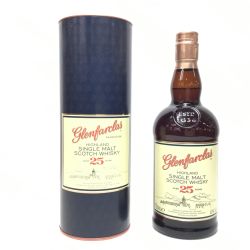 ΘΘ Glenfarclas 蒸留酒類 ウィスキー スコッチ グレンファークラス25年 43％ 700ml Nランク